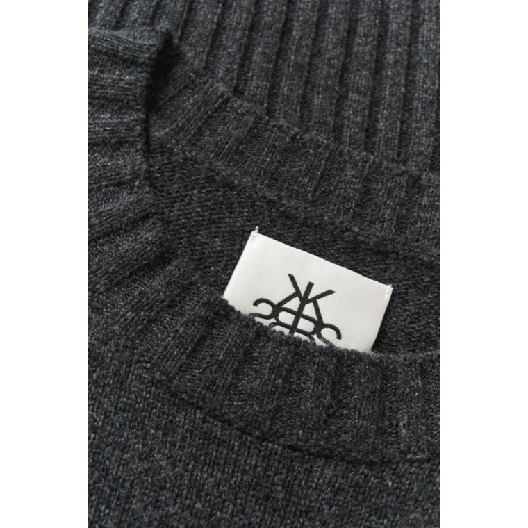 Karen By Simonsen - KBBerenice Waistcoat - Dark Gray Melange