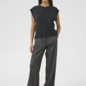 Karen By Simonsen - KBBerenice Waistcoat - Dark Gray Melange