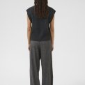 Karen By Simonsen - KBBerenice Waistcoat - Dark Gray Melange