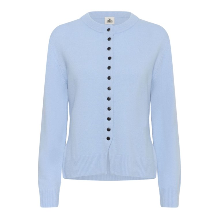 Karen By Simonsen - KBEtta Cardigan - Chambray Blue