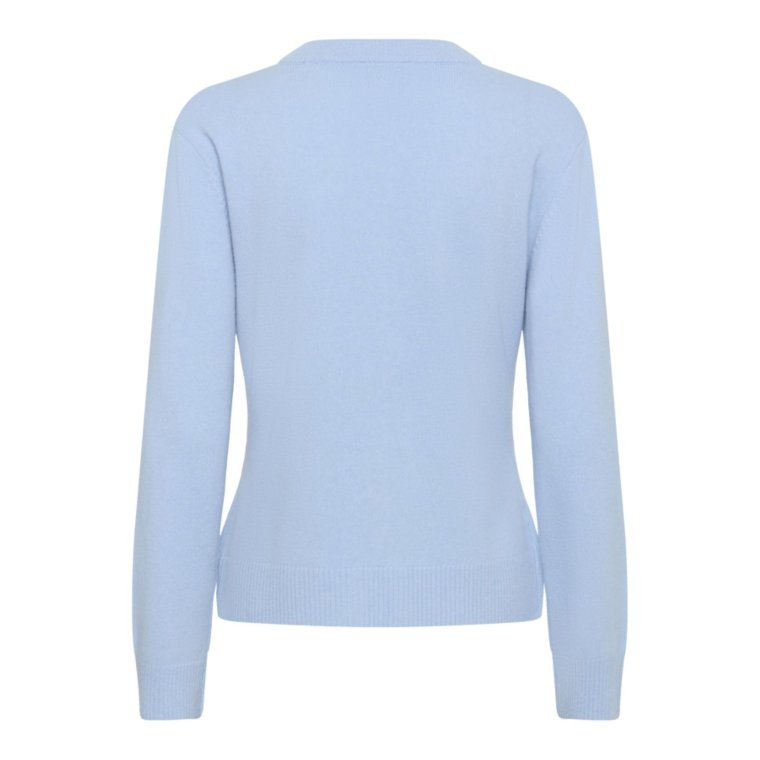 Karen By Simonsen - KBEtta Cardigan - Chambray Blue