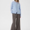 Karen By Simonsen - KBEtta Cardigan - Chambray Blue