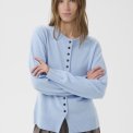 Karen By Simonsen - KBEtta Cardigan - Chambray Blue
