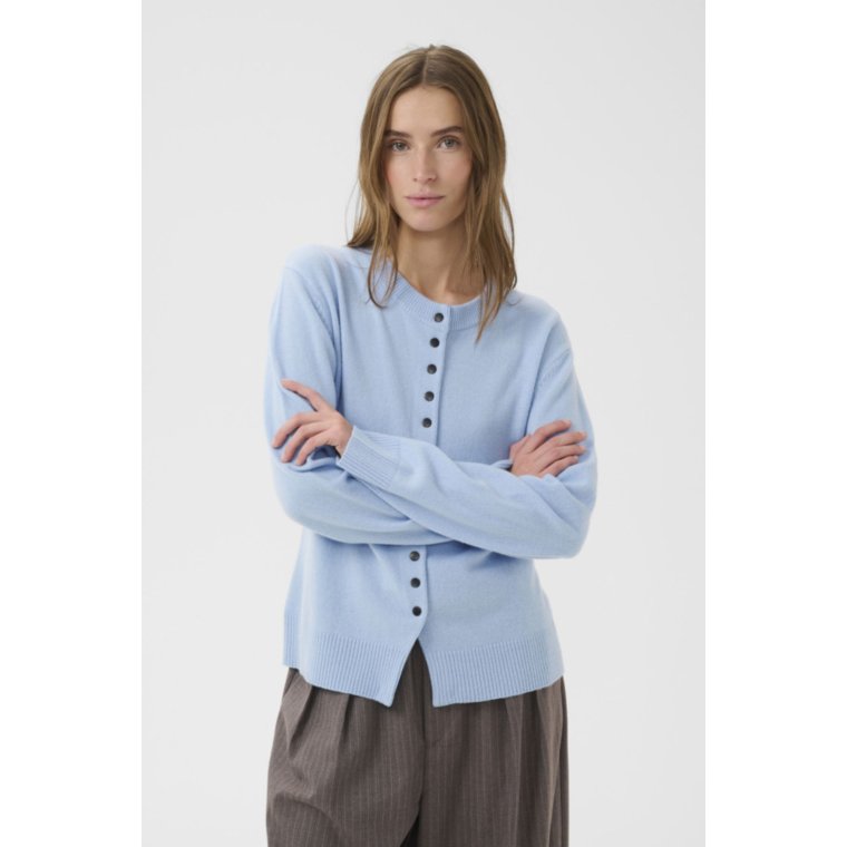 Karen By Simonsen - KBEtta Cardigan - Chambray Blue