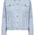 Kaffe - KAzelina Denim Jacket - Soft Chambray