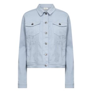 Kaffe - KAzelina Denim Jacket - Soft Chambray