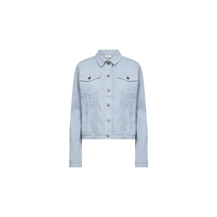 Kaffe - KAzelina Denim Jacket - Soft Chambray