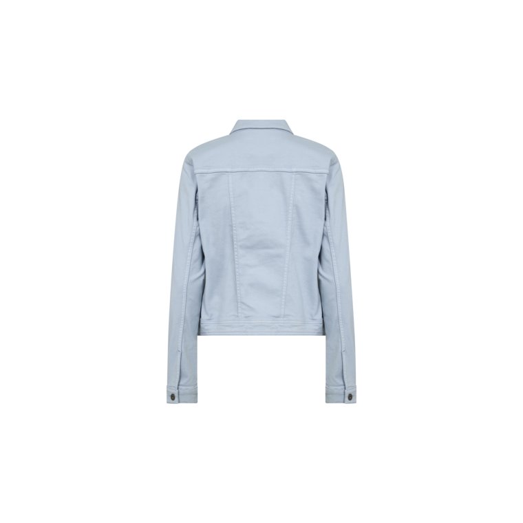 Kaffe - KAzelina Denim Jacket - Soft Chambray