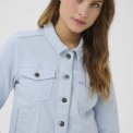 Kaffe - KAzelina Denim Jacket - Soft Chambray