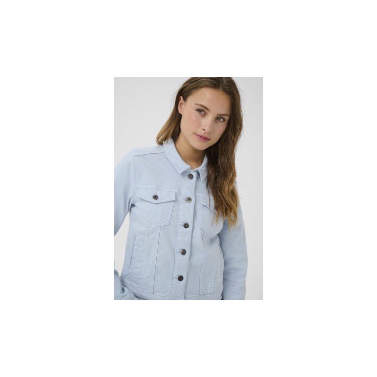 Kaffe - KAzelina Denim Jacket - Soft Chambray