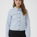 Kaffe - KAzelina Denim Jacket - Soft Chambray