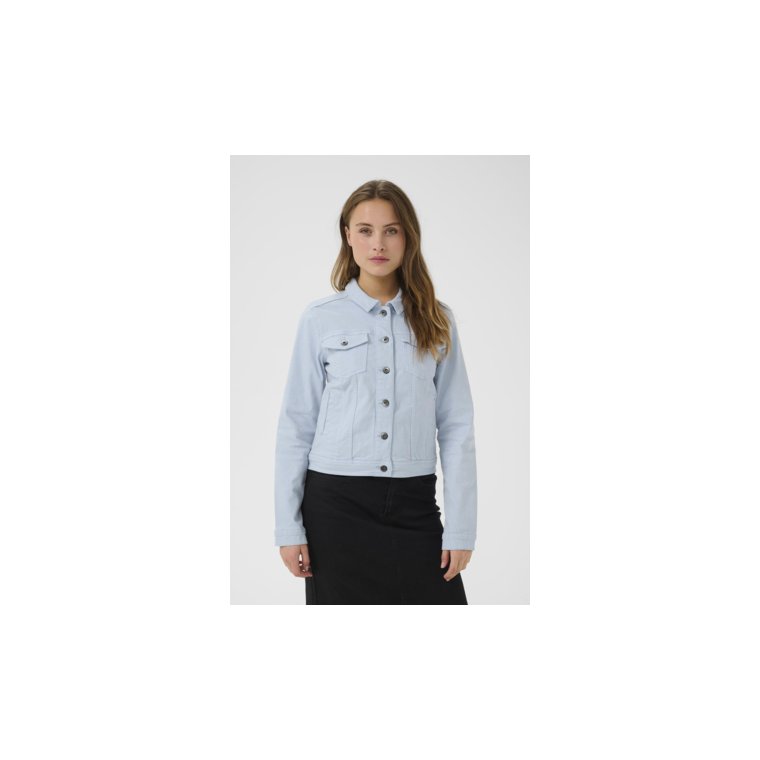 Kaffe - KAzelina Denim Jacket - Soft Chambray