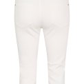 Kaffe - KAzelina capri Jeans - WHITE