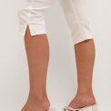 Kaffe - KAzelina capri Jeans - WHITE