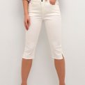 Kaffe - KAzelina capri Jeans - WHITE