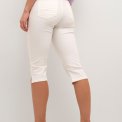 Kaffe - KAzelina capri Jeans - WHITE