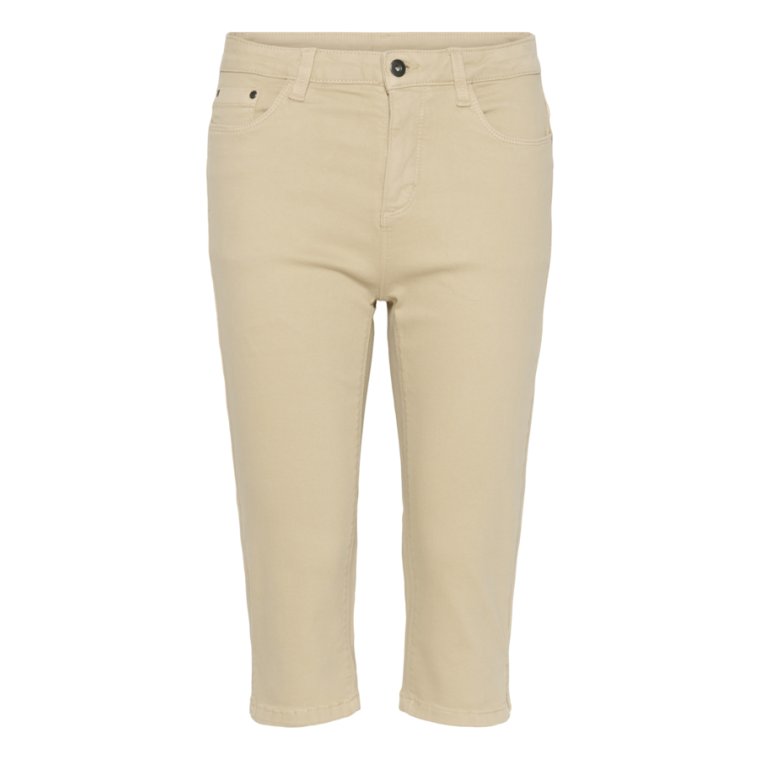 Kaffe - KAzelina capri Jeans - Feather Gray