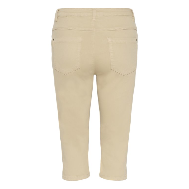Kaffe - KAzelina capri Jeans - Feather Gray