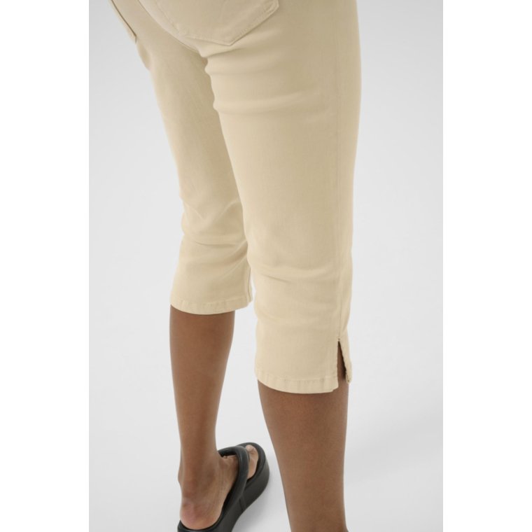 Kaffe - KAzelina capri Jeans - Feather Gray
