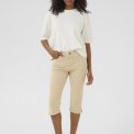 Kaffe - KAzelina capri Jeans - Feather Gray