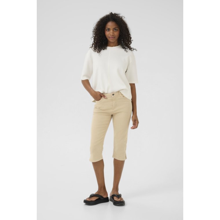 Kaffe - KAzelina capri Jeans - Feather Gray