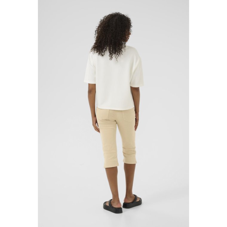 Kaffe - KAzelina capri Jeans - Feather Gray