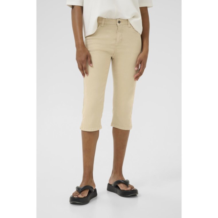 Kaffe - KAzelina capri Jeans - Feather Gray