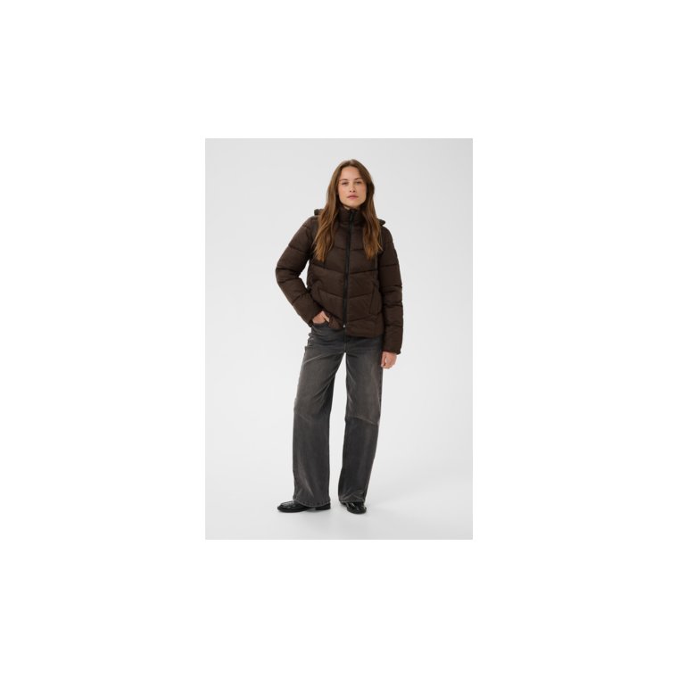 Kaffe - KAsusanne Jacket - Coffee Bean