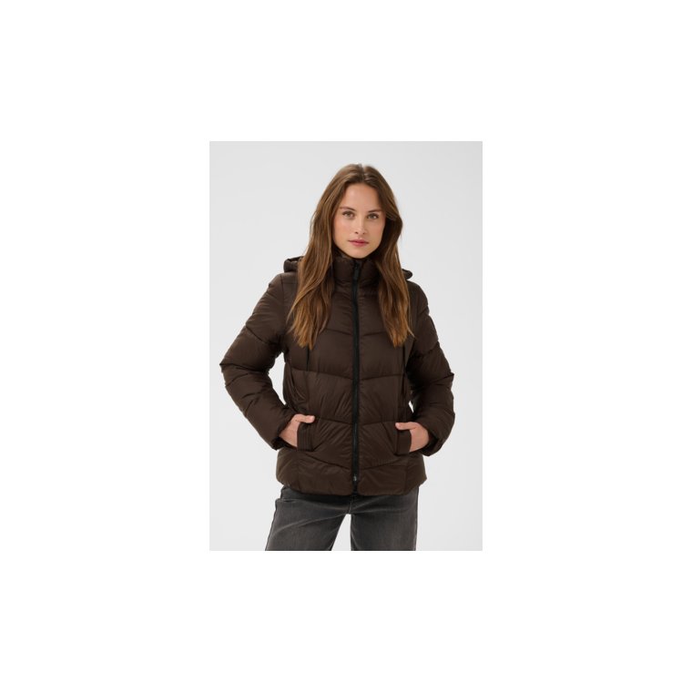 Kaffe - KAsusanne Jacket - Coffee Bean