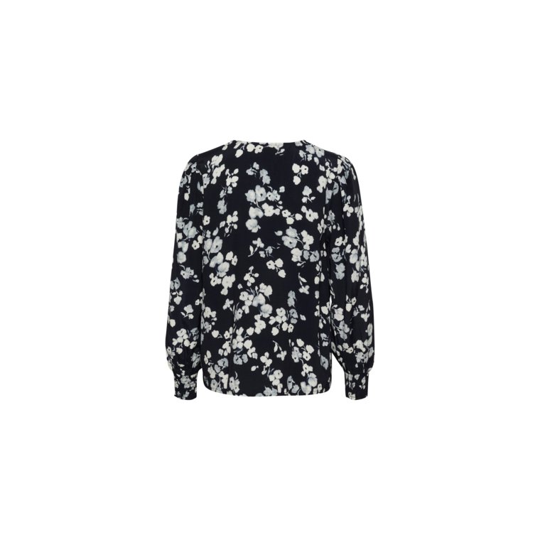 KAFFE - KAalice Blouse - Marine Flower