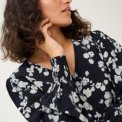 KAFFE - KAalice Blouse - Marine Flower