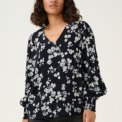 KAFFE - KAalice Blouse - Marine Flower