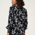 KAFFE - KAalice Blouse - Marine Flower
