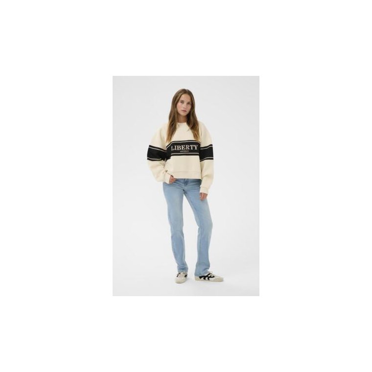 Kaffe - KAassia Sweatshirt - Turtledove