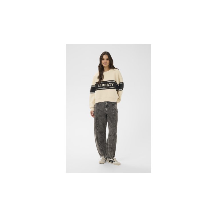 Kaffe - KAassia Sweatshirt - Turtledove