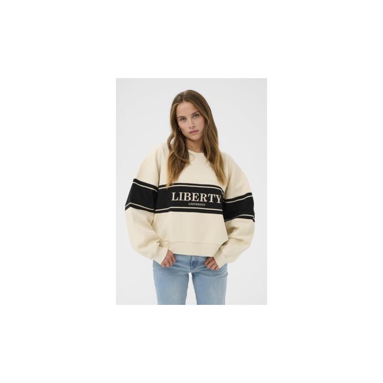 Kaffe - KAassia Sweatshirt - Turtledove