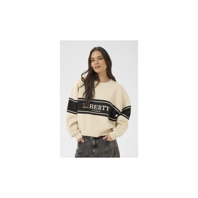 Kaffe - KAassia Sweatshirt - Turtledove
