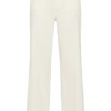 Kaffe - KAbrook HW Reg Fit Jeans - WHITE