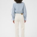 Kaffe - KAbrook HW Reg Fit Jeans - WHITE