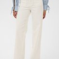 Kaffe - KAbrook HW Reg Fit Jeans - WHITE