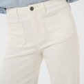 Kaffe - KAbrook HW Reg Fit Jeans - WHITE