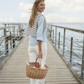 Kaffe - KAbrook HW Reg Fit Jeans - WHITE