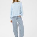 KAFFE - KAminna Barrel Jeans - Light Blue Washed Denim