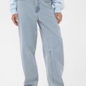 KAFFE - KAminna Barrel Jeans - Light Blue Washed Denim