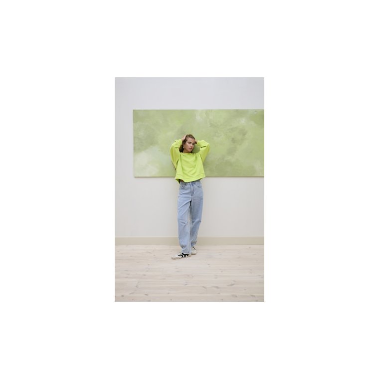 KAFFE - KAminna Barrel Jeans - Light Blue Washed Denim