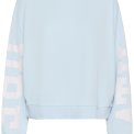 KAFFE - KAlila Sweatshirt - Nantucket Breeze