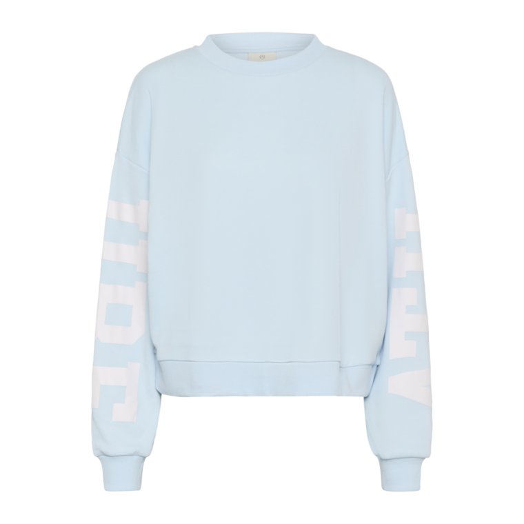 KAFFE - KAlila Sweatshirt - Nantucket Breeze