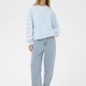 KAFFE - KAlila Sweatshirt - Nantucket Breeze