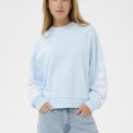 KAFFE - KAlila Sweatshirt - Nantucket Breeze