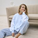 KAFFE - KAlila Sweatshirt - Nantucket Breeze